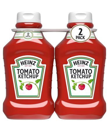 Heinz Tomato Ketchup (2 ct Pack, 50.5 oz Bottles)