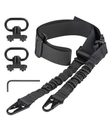 CVLIFE 2 Point Sling Adjustable Length Black