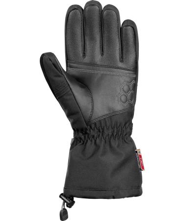 Reusch Unisex Finger Gloves Connor R-TEX XT - Black 10.5 | Premium Winter Sports Gloves | International Shipping Available - Buy Online on SooperMarket.com
