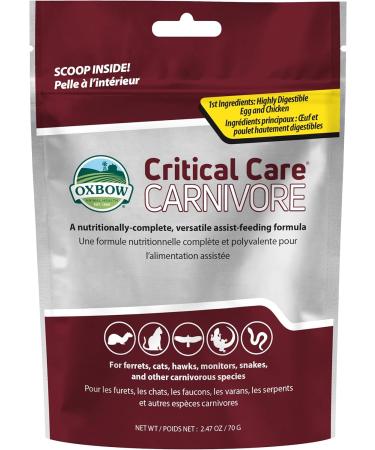 Oxbow Animal Health Critical Care - Carnivore - 2.47 Oz.