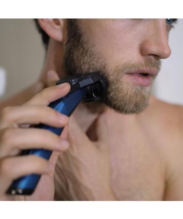 BaByliss T890E Japanese Steel Beard Trimmer - 24 Cutting Lengths Removable Comb 120 Min Runtime - International Shipping Available - Buy Online on SooperMarket.com