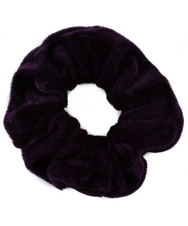 Mytoptrendz Plain Scrunchie Soft Ponytail Hair Tie Elastic -Purple - Buy Online on SooperMarket.com