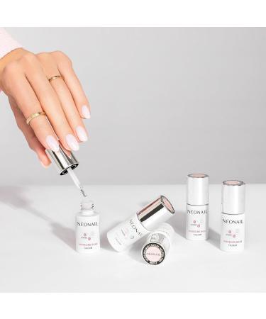 NEONAIL Hybrid Base Modelling Pink 7.2ml | Calcium Infused UV/LED Gel Base Coat - Buy Online on SooperMarket.com