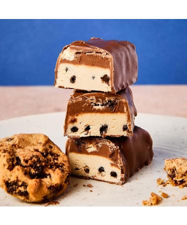 Neosupps CrossPop Cookies & Cream Protein Bar - Low Carb Low Sugar Milk Protein 40g | Best Healthy Snack - Buy Online on SooperMarket.com