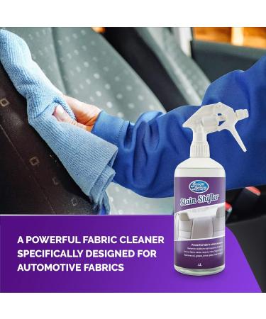 Greased Lightning Stain Shifter Fabric Cleaner - Powerful Stain Remover for Automotive and Home Fabrics - Removes Stubborn Stains Revives Interiors - 1 Litre - Buy Online on SooperMarket.com