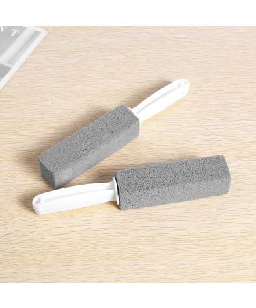 Knadgbft 5Pcs Pumice Cleaning Stone with Handle Toilet Bowl Cleaning Brush Cleaner Hard Water Ring Remover - Buy Online on SooperMarket.com