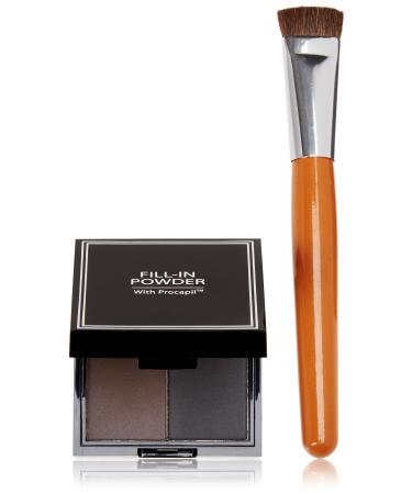 Cover Your Gray Fill In Powder Two Shades In One - Dark Brown/Black