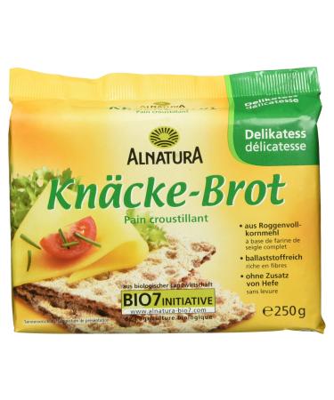 Alnatura organic delicatessen crispbread 250 g Delicatessen 250 g (1 pack)