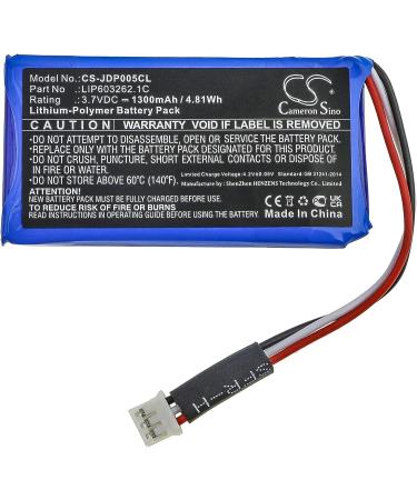 Replacement Battery for Jablocom GDP-04i - LIP603262.1C 1300mAh/3.7V - International Shipping Available - Buy Online on SooperMarket.com