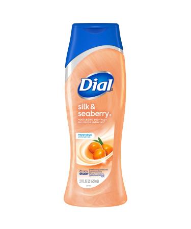 Dial Body Wash Pamper & Indulge Silk & Seaberry 16 Fl Oz Pack of 6