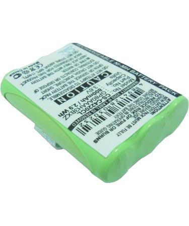 800mAh Battery Replacement for Clarity Professional C4230 C4230HS C4220 | Durable 3.6V GP80AAAH3BXZ - Buy Online on SooperMarket.com