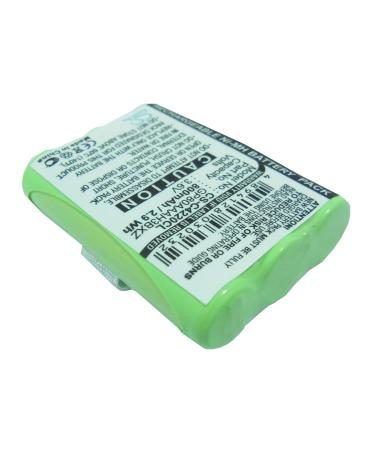 Replacement Battery Compatible with Clarity Professional C4220 Professional C4230 Professional C4230HS Part Number: GP80AAAH3BXZ 800mAh/3.6V
