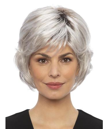 Lofty Wig Michelle - High-Quality Synthetic Hair Wig in Medium Brown/Ambler Gold | Realistic Look for Effortless Style - Buy Online on SooperMarket.com