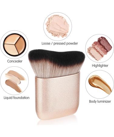 Gjinxi Self Tanning Brush Self Tan Brush Applicator Body Makeup Brush Self Tanner Brush for Body Foundation Brush Self Tanner Face Brush For Body & Leg Makeup - Buy Online on SooperMarket.com