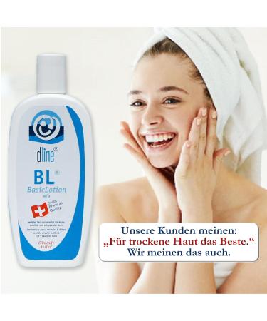 Buy DLINE BL-BASICLOTION Body Lotion 500ml - Moisturizing Cream for Dry Skin with Aloe Vera Beeswax & Jojoba Oil | International Shipping Available - Buy Online on SooperMarket.com