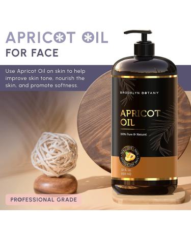 Brooklyn Botany Apricot Kernel Oil - 28 Fl Oz. - Buy Online on SooperMarket.com