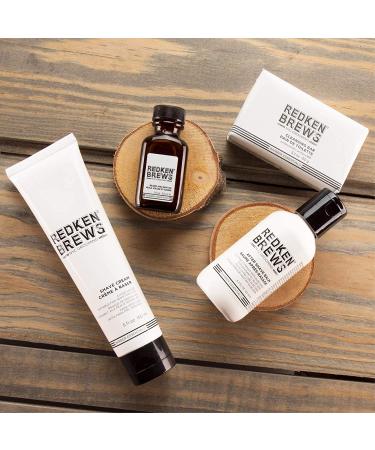 Redken Brews Cleanse Bar & After Shave Balm Bundle - 5 Oz. Soap for Face and Body - Buy Online on SooperMarket.com