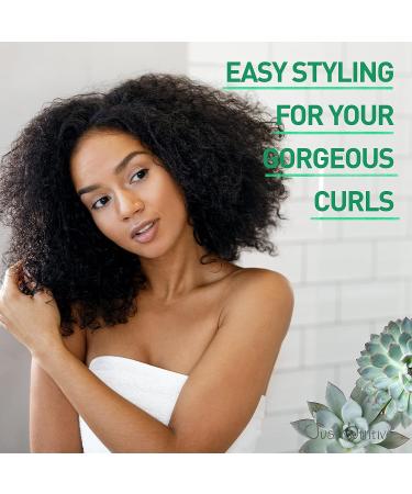 Just Nutritive Herbal Gel for Curly Hair 16 Oz | Frizz Control & Curl Definition - Buy Online on SooperMarket.com
