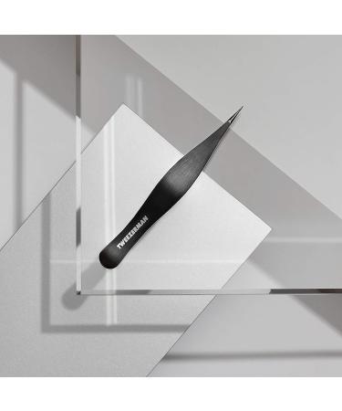 Tweezerman G.E.A.R. Point Tip Tweezer - Precision Stainless Steel Tweezers - Buy Online on SooperMarket.com