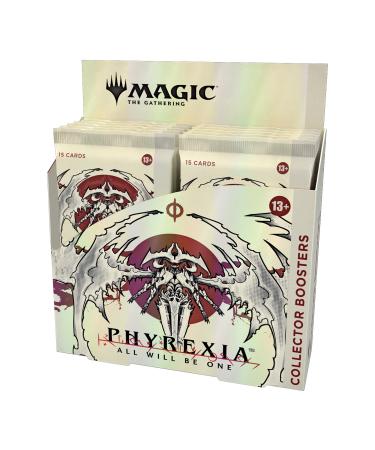 Magic: The Gathering Phyrexia: All Will Be One Collector Booster Box | 12 Packs (180 Magic Cards)