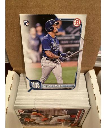 2022 Bowman Baseball Series Complete Mint 100 Card Base Set made by Topps with Rookies and Stars including Wander Franco  Mike Trout and Aaron Judge Plus - Buy Online on SooperMarket.com