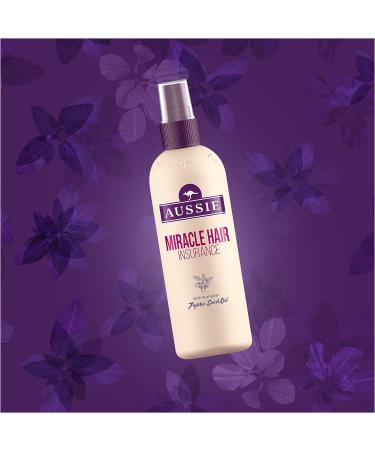 Aussie Miracle Hair Insurance Detangler Spray 250ml - Smooth & Tangle-Free Hair - Buy Online on SooperMarket.com