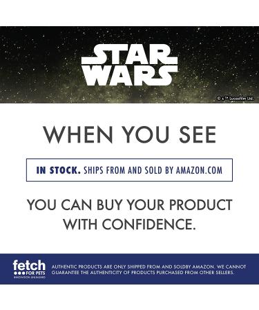 Star Wars Ceramic Dog Treat Jar with Lid - Pet Treat Container and Food Storage - Dog Canister for Treats - 7.3 x 5.1 inches - Buy Online on SooperMarket.com