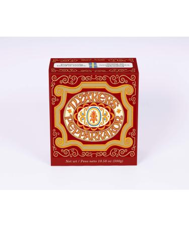 Swedish Original Ginger Snaps Cookies Delicious Spiced Dairy-Free Crackers-300 g