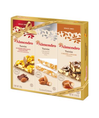 El Almendro Turr n Gift Pack 225 g