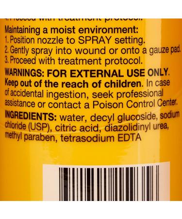SEA-CLENS WOUND CLEANSER 12OZ (355ML) STERILE - Buy Online on SooperMarket.com
