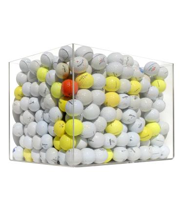 Nitro Shag Practice Golf Balls Bag with Assorted Golf Ball Brands and Models Grade AA for Practice - 96 Balls - Assorted (PRAC96ONB)