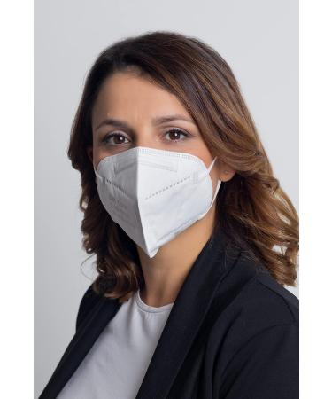 Buy 20 CE Certified FFP3 Respiratory Masks - 5-Layer Dust & Particle Protection PFE 99% | Medical Safety Masks International Shipping - Buy Online on SooperMarket.com