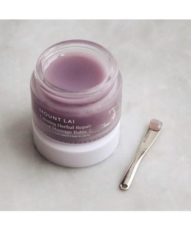 Mount Lai Calming Herbal Repair Serum Balm | 1 oz Gua Sha Essential | Support Cellular Repair | Shop Internationally - Buy Online on SooperMarket.com