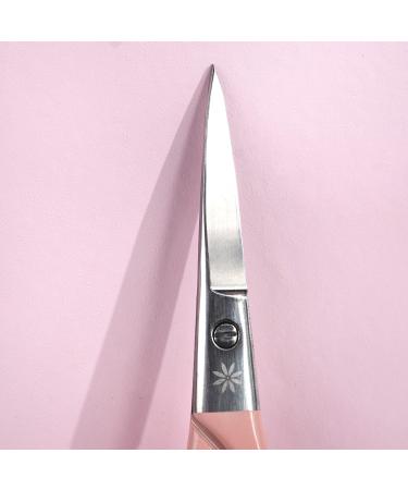 Brushworks Precision Manicure Scissors - Professional Nail Trimming Tool - Buy Online on SooperMarket.com