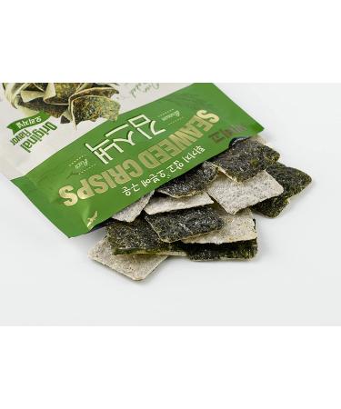 bibigo Seaweed Crisps (Original Flavor, Over Baked) 4-Pack - 20g (83kcal) - Buy Online on SooperMarket.com