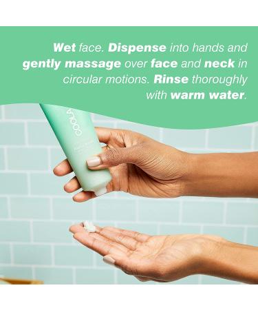 COOLA Organic Pacific Polish Face Exfoliator - Dermatologist Tested, Skin Barrier Protection - Vegan & Gluten Free - 3.4 Fl Oz - Buy Online on SooperMarket.com