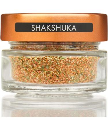 Zest & Zing Shakshuka 40g Spice Blend - Premium, Fresher & Convenient Stackable Jars - Buy Online on SooperMarket.com