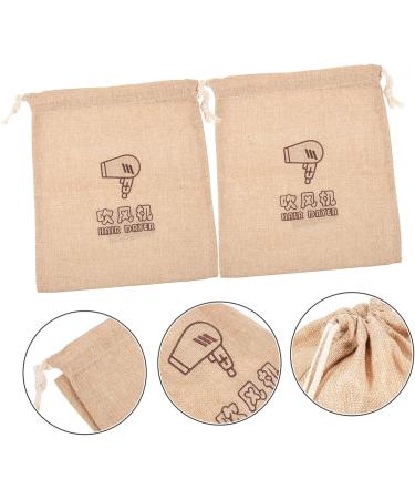 Baluue 6 Pcs Hair Blow Dryer Bag Suitcase Organizer Storage Bag for Hair Dryer Hair Dryer Pouch Cloth - Buy Online on SooperMarket.com