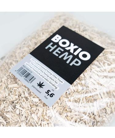 Boxio Hemp 5.6L Odor Neutralizer - Ideal for Camping Toilets Compost Toilets & Small Animal Litter - Buy Online on SooperMarket.com
