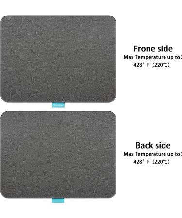 WORKLION Heat Press Mat 13x17 - Large Fireproof Heating Mat for Cricut Easypress/Easypress 2 - Vinyl HTV Ironing Insulation - Buy Online on SooperMarket.com