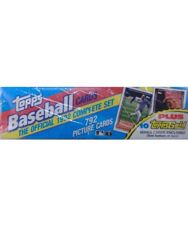 Topps baseball 1992 complete set factory sealed!