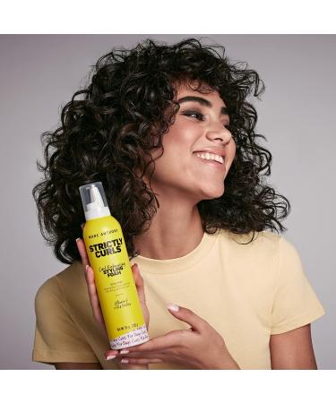 Marc Anthony Strictly Curl Enhancing Styling Foam Extra Hold - Vitamin E & Curl Envy Cream Strictly Curls - Curl Defining Cream Softens Coarse Curls - Buy Online on SooperMarket.com