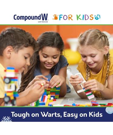 Compound W Freeze Off for Kids - Wart Removal Treatment - 15 Applications - Buy Online on SooperMarket.com