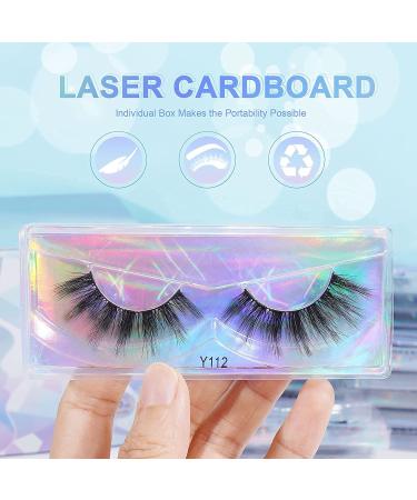 MAGEFY Faux Mink Eyelashes 30 Pairs | Natural to Dramatic Volume False Lashes | 3D Pack with Eyebrow Grooming Kit - Buy Online on SooperMarket.com