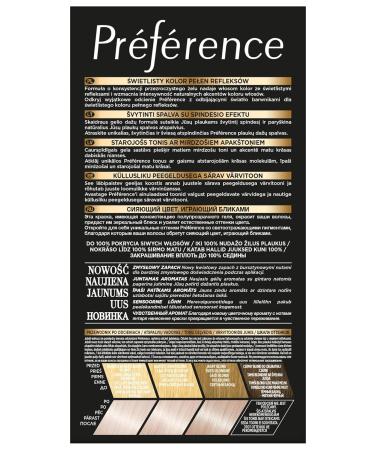 L'Or al Paris Pr f rence 10.21 Stockholm Hair Dye - Very Light Pearl Blonde - 1 Pack for International Shipping - Buy Online on SooperMarket.com