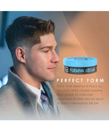 Level 3 Forming Cream for Natural Look Hairstyles with Improved Volume - L3 Hair Cream - Buy Online on SooperMarket.com