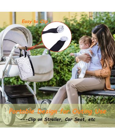 Portable Wipes Dispenser with 2 Cases | Baby & Adult Wipe Holder | Refillable Container | Keeps Wipes Fresh | One-Handed Operation | Easy Open/Close | Multicolor Grey - Buy Online on SooperMarket.com