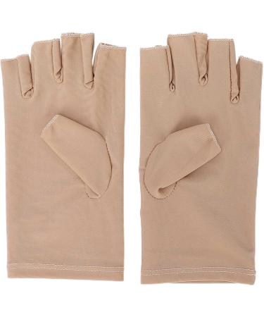 Protective Fiber Cotton Gloves Anti UV Shield Gloves for Nail Art Manicure Tool Protect Hands from Injury Premature Skin Aging Wrinkles and Thinning Suitable for Hiking Yinhingw0x82ib6gz-13 - Buy Online on SooperMarket.com