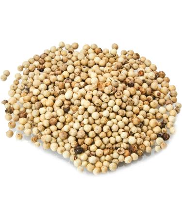 Old India White Peppercorns Muntok Double Wash 250g - Premium Quality Spice - Buy Online on SooperMarket.com