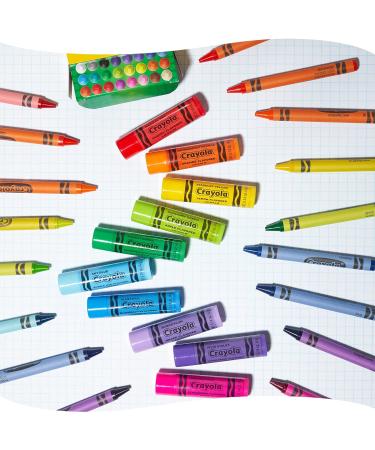 Taste Beauty Crayola Fruit-Flavored Lip Balm Bulk Pack - 10 Pack - Buy Online on SooperMarket.com